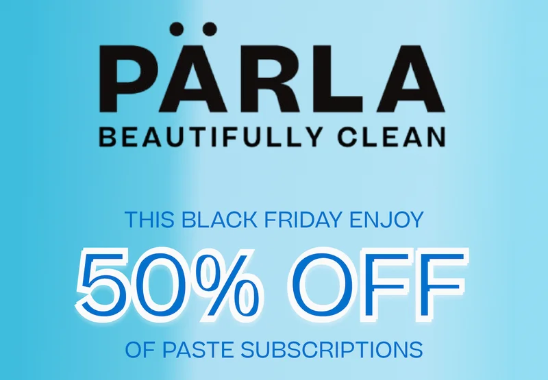 50% OFF PASTE SUBSCRIPTIONS