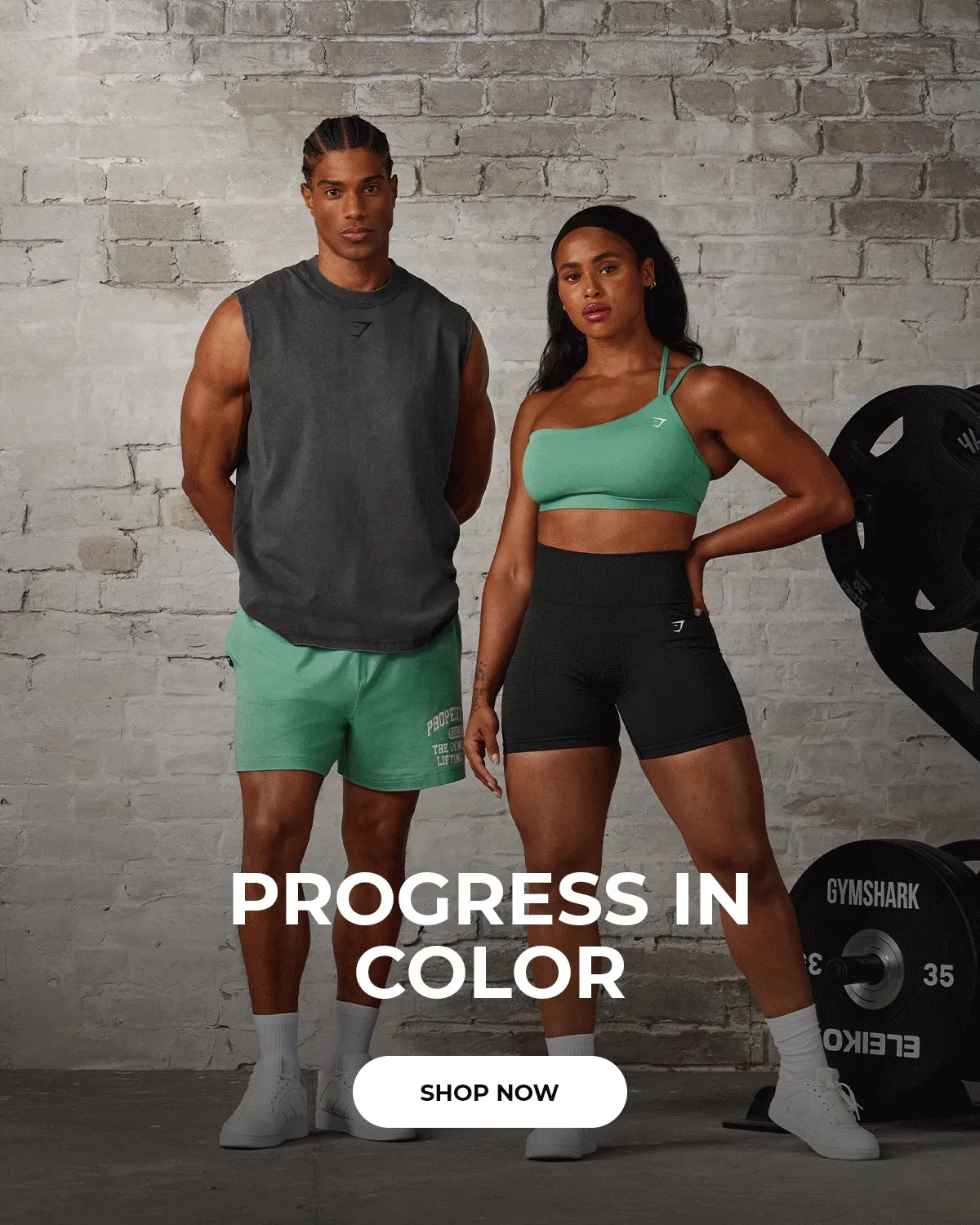 PROGRESS IN COLOR. SHOP NOW.