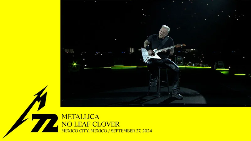 Watch No Leaf Clover in Mexico City