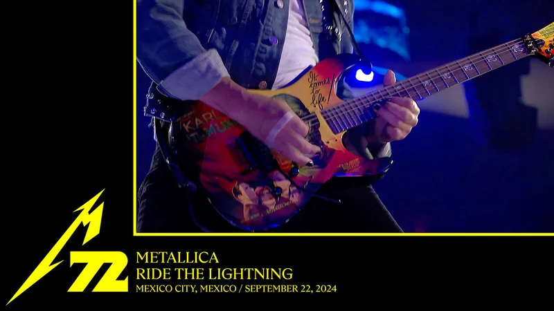 Watch Ride the Lightning in Mexico City