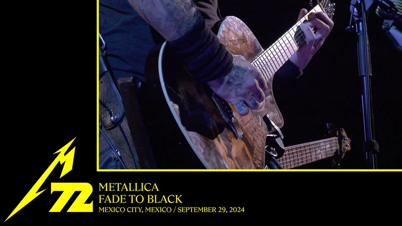 Watch Fade to Black in Mexico City