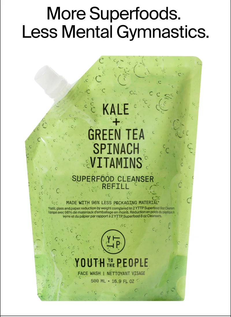 More Superfoods. Less Mental Gymnastics.