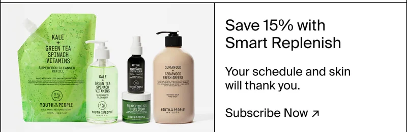 Save 15% with Smart Replenish