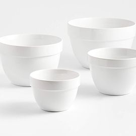 Aspen Nesting Mixing Bowls, Set of 4