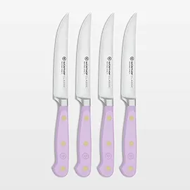 WÜSTHOF® Classic Color Steak Knives, Set of 4