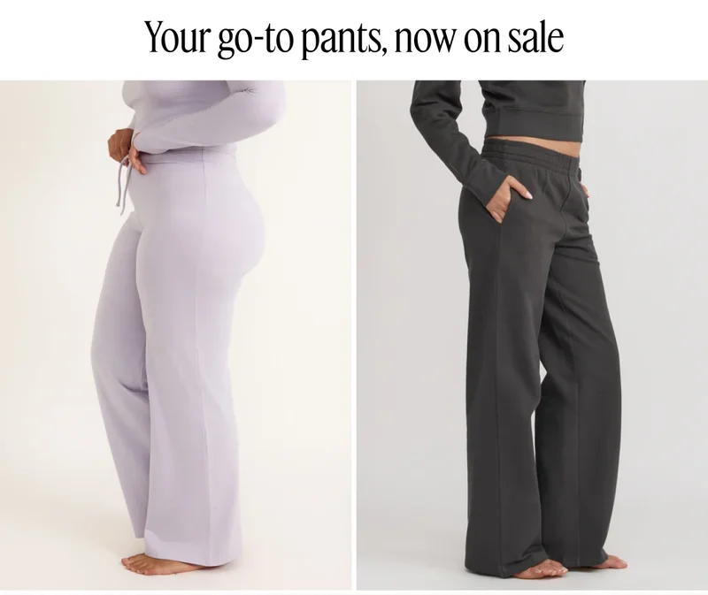 Your go-to pants, now on sale