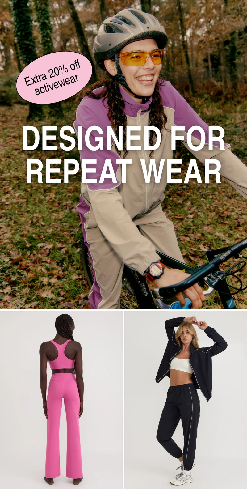 Designed For Repeat Wear