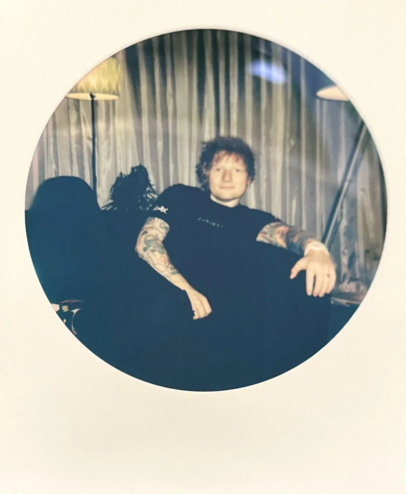 Ed Sheeran Polaroid