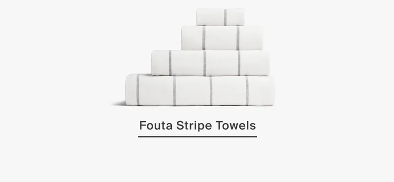 Fouta Stripe Towels