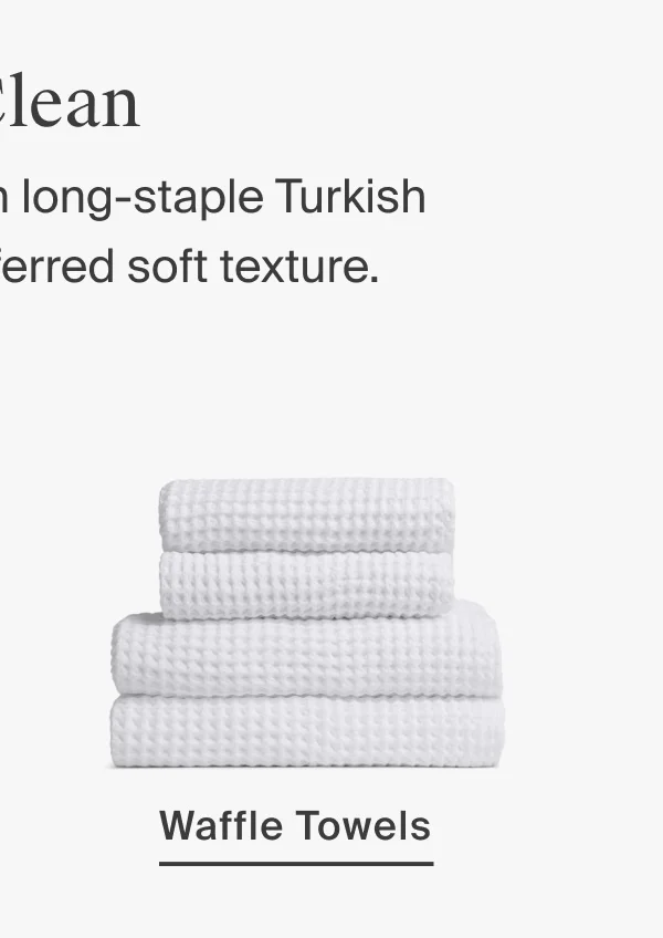 Waffle Towels