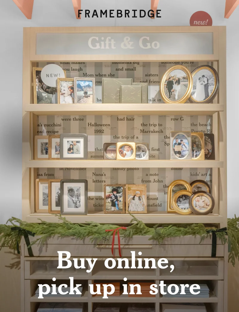 Buy online, pick up in store