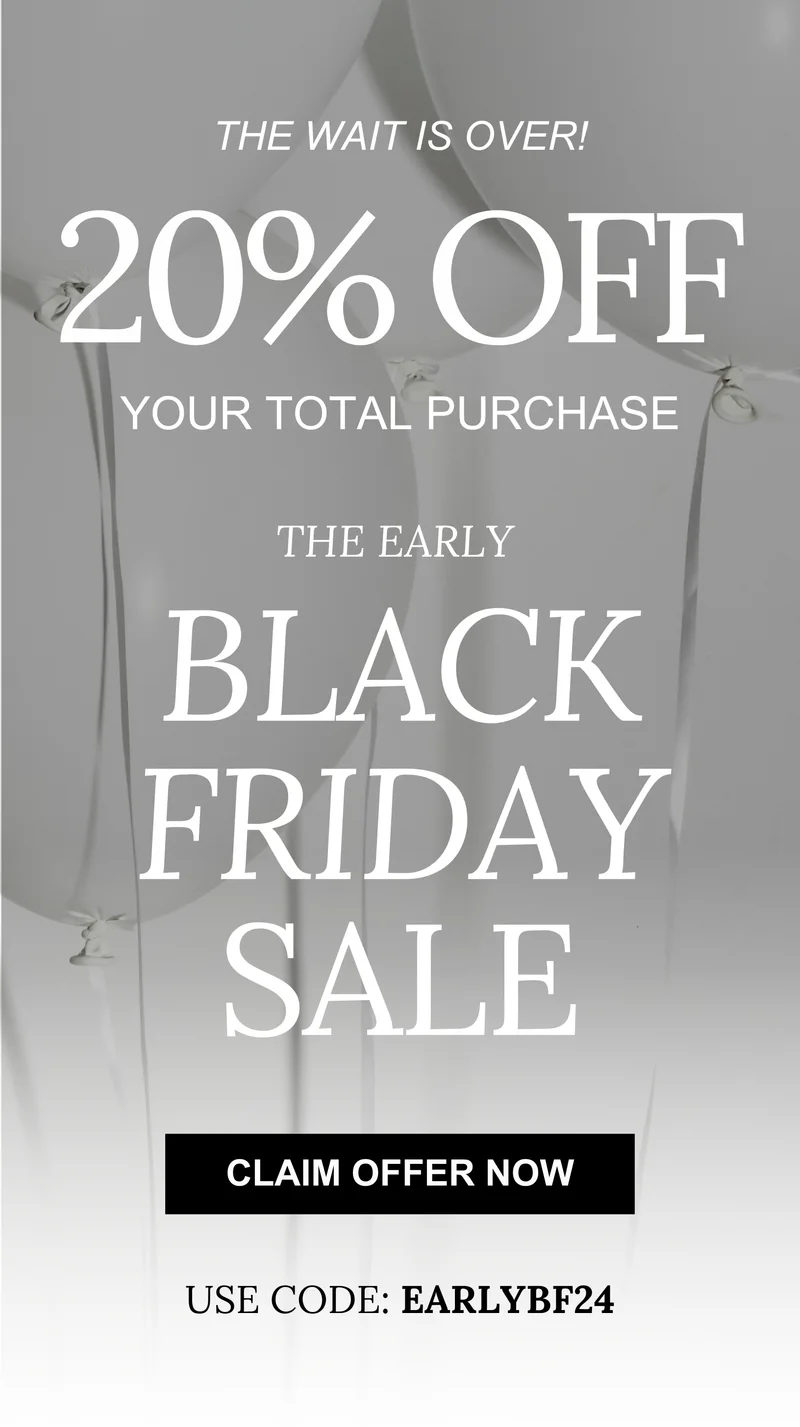 Early Black Friday Gift Shop