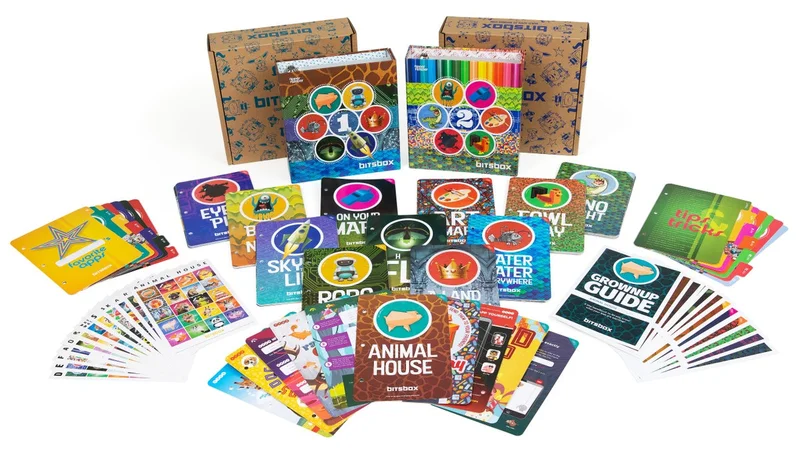 Image of Bitsbox: Levels 1-12