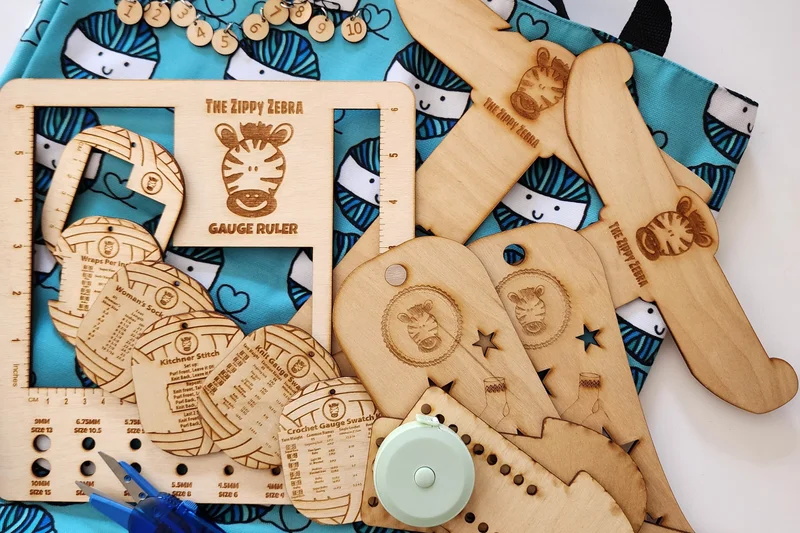 Image of Ultimate Notions Knitting Box