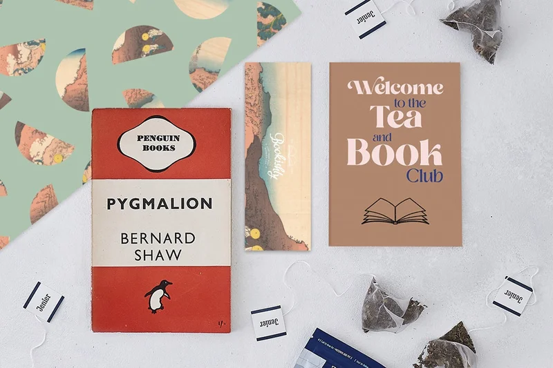 Image of Tea & Vintage Book Club