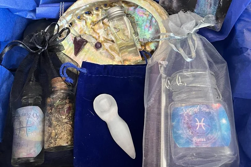 Image of Full Moon Celestial Ritual Box