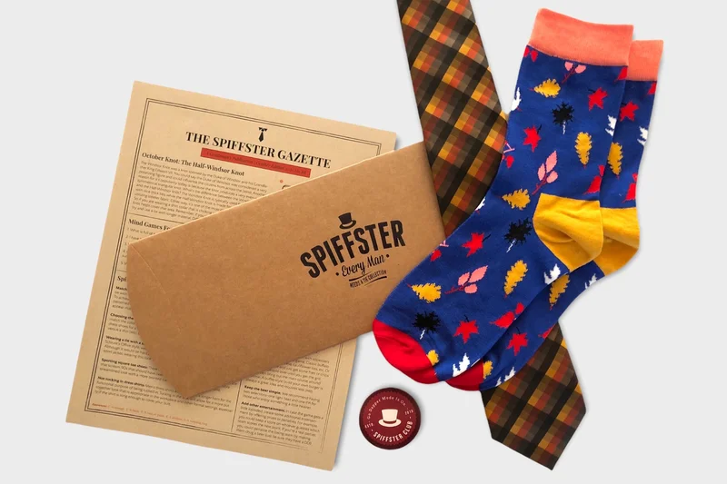 Image of The Tie + Sock Subscription