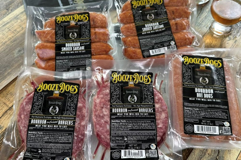 Image of Booze Dogs Grilling Sampler Box