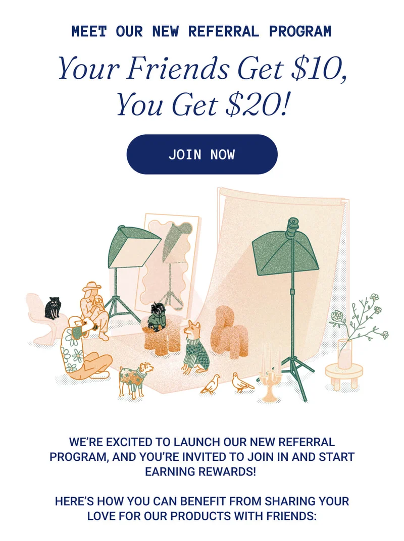Meet Our New Referral Program
