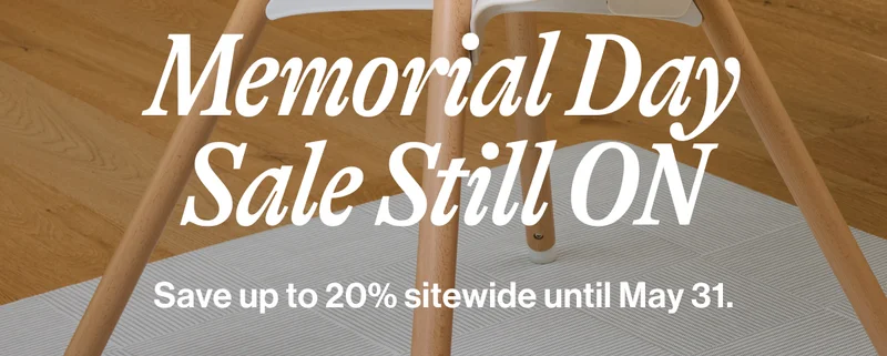 Memorial Day Sale Still ON. Save up to 20% sitewide until May 31. Shop Now