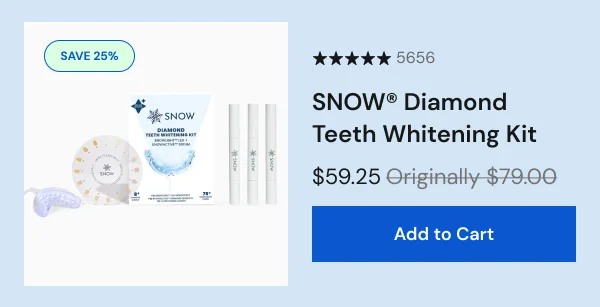 SNOW® Diamond Teeth Whitening Kit [ADD TO CART]