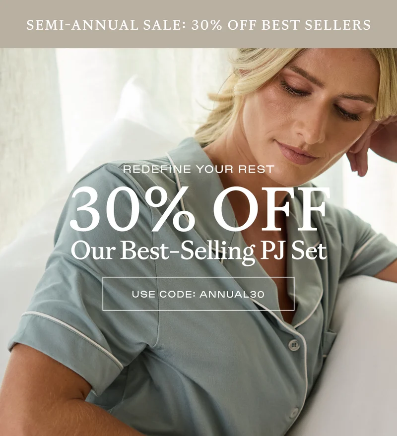 30% off our best-selling PJ set with code discount code 30% off our best-selling PJ set with code discount code
