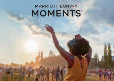 Explore unrivaled experiences with Marriott Bonvoy Moments™