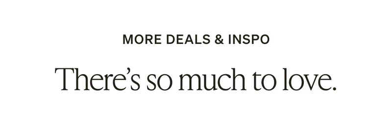 Up to 50% off almost everything!