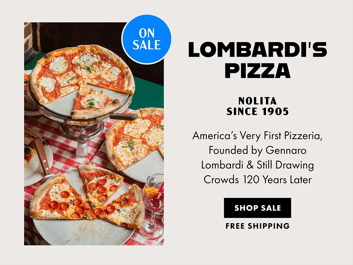 Lombardi's Pizza Lombardi's Pizza