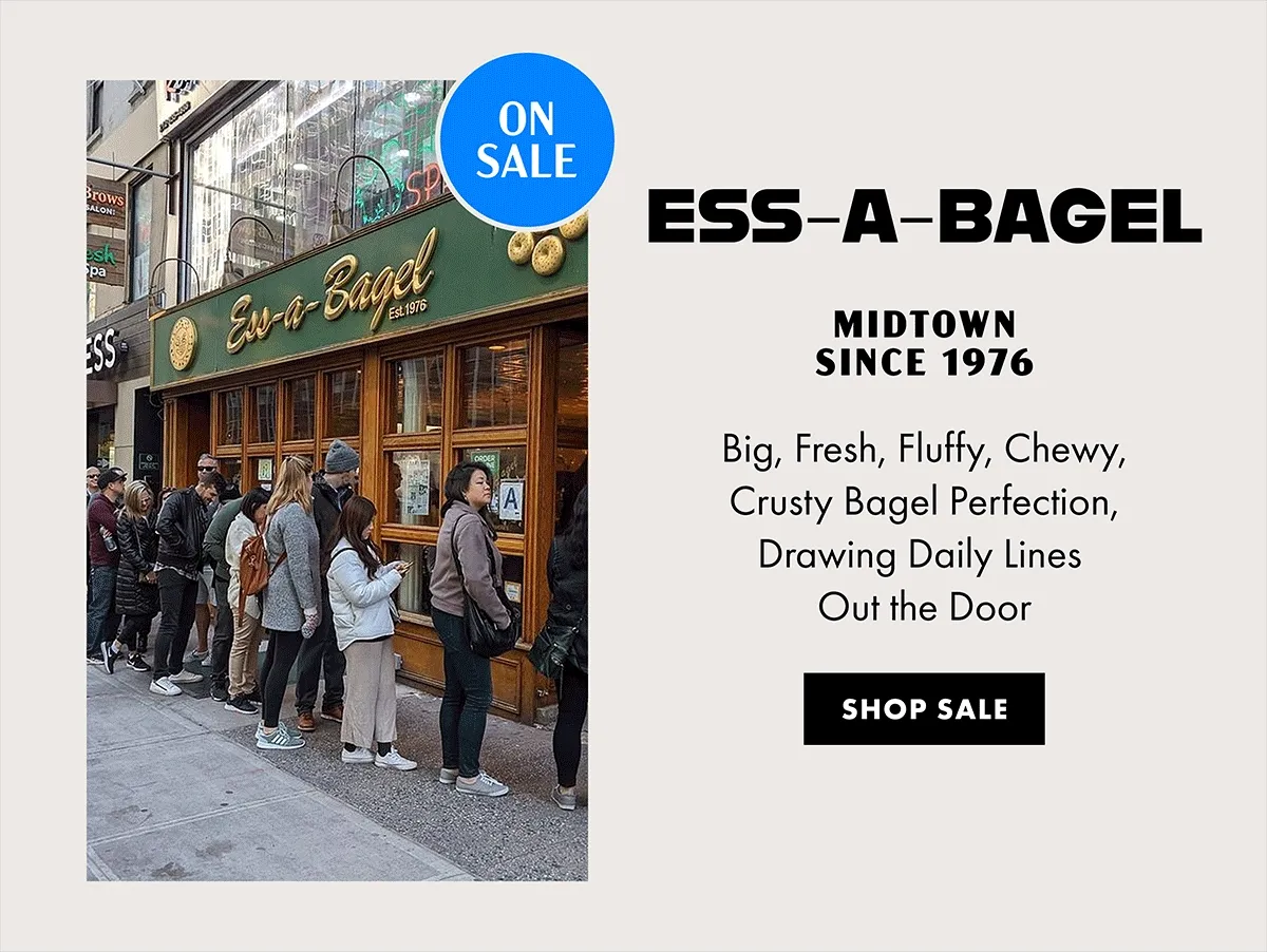 Ess-a-Bagel Ess-a-Bagel