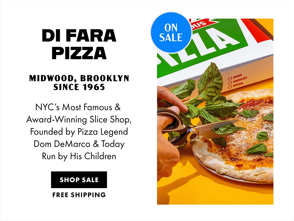 Di Fara Pizza Di Fara Pizza