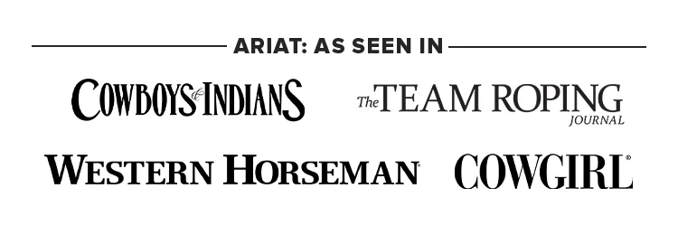 ARIAT: AS SEEN IN...