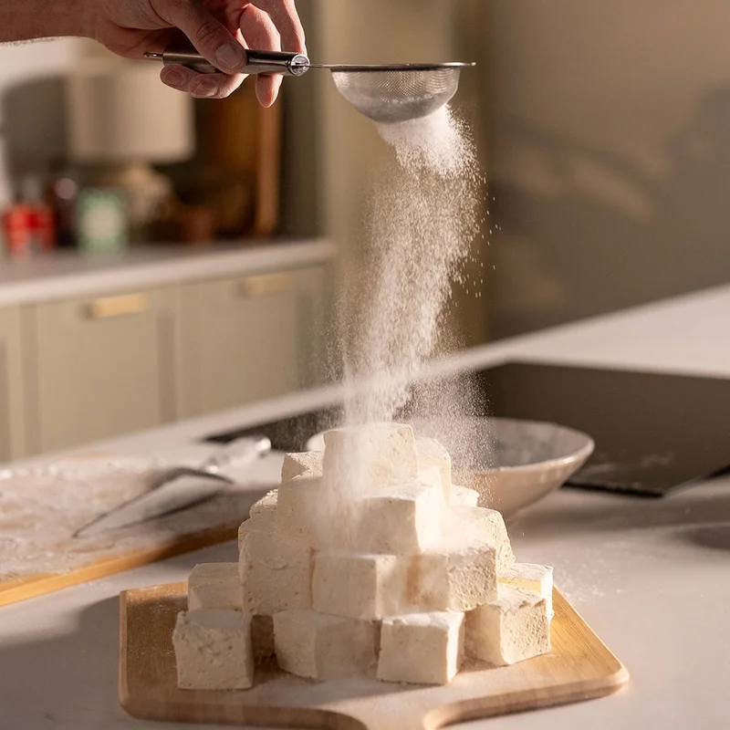 Soft Homemade Marshmallows using Halo Pro