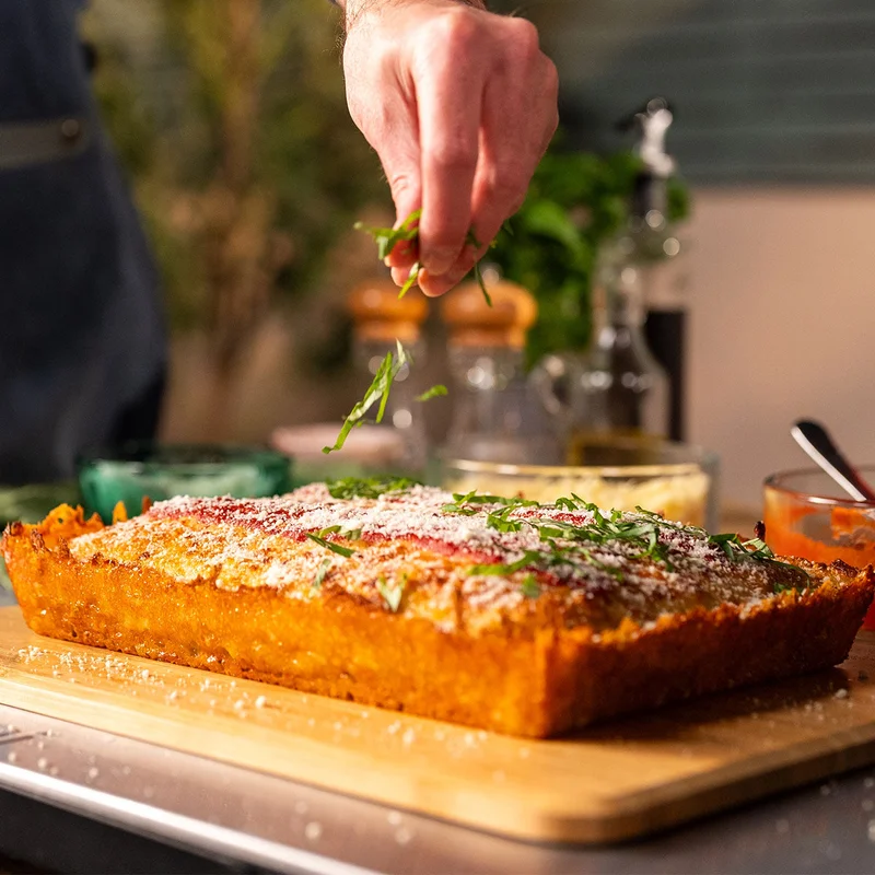 Detroit-Style Pizza Dough using Halo Pro