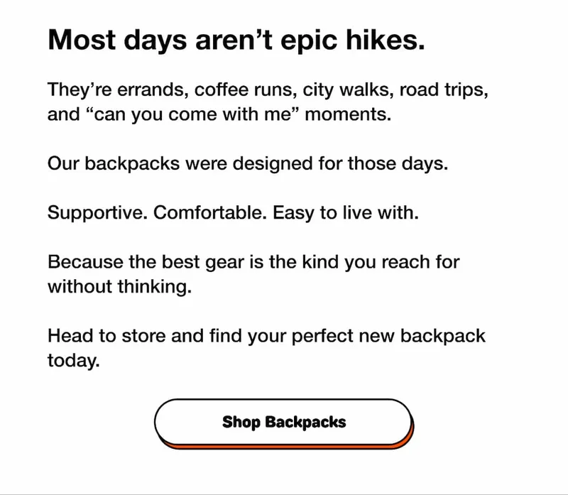 Most days aren’t epic hikes.
