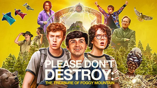 The Treasure of Foggy Mountain