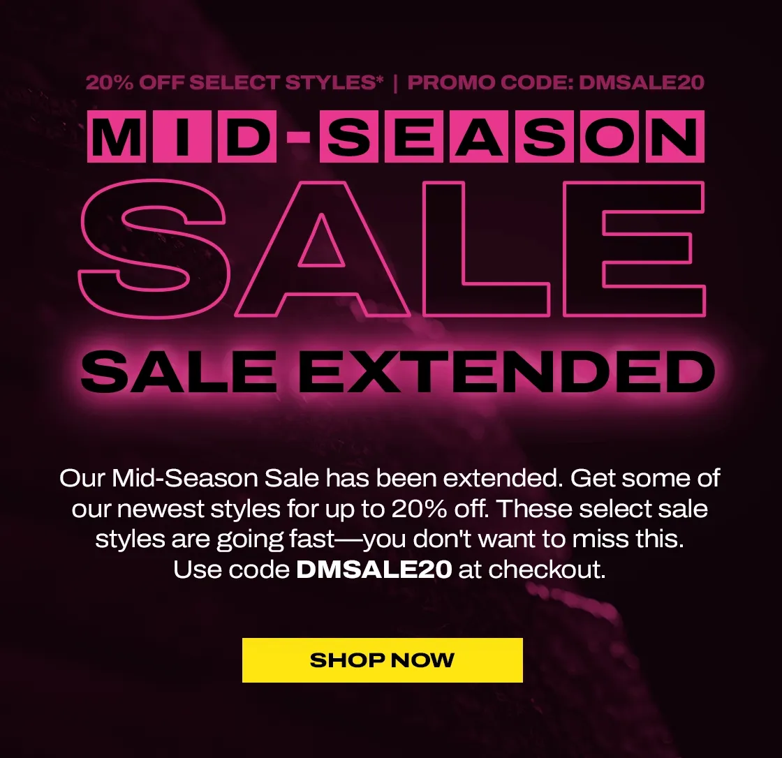 Shop our Mid-Season Sale