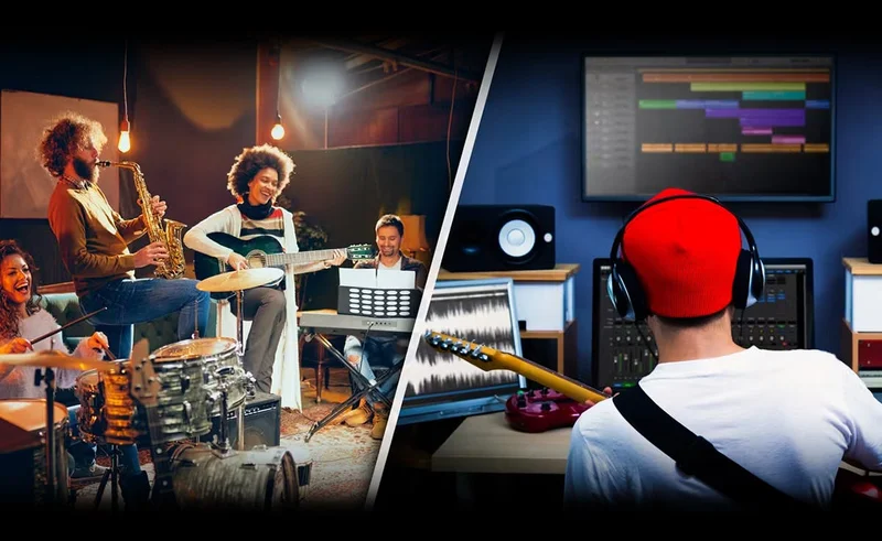 Live Band Recording vs Solo Tracking: Work Out What’s Best for Your Music