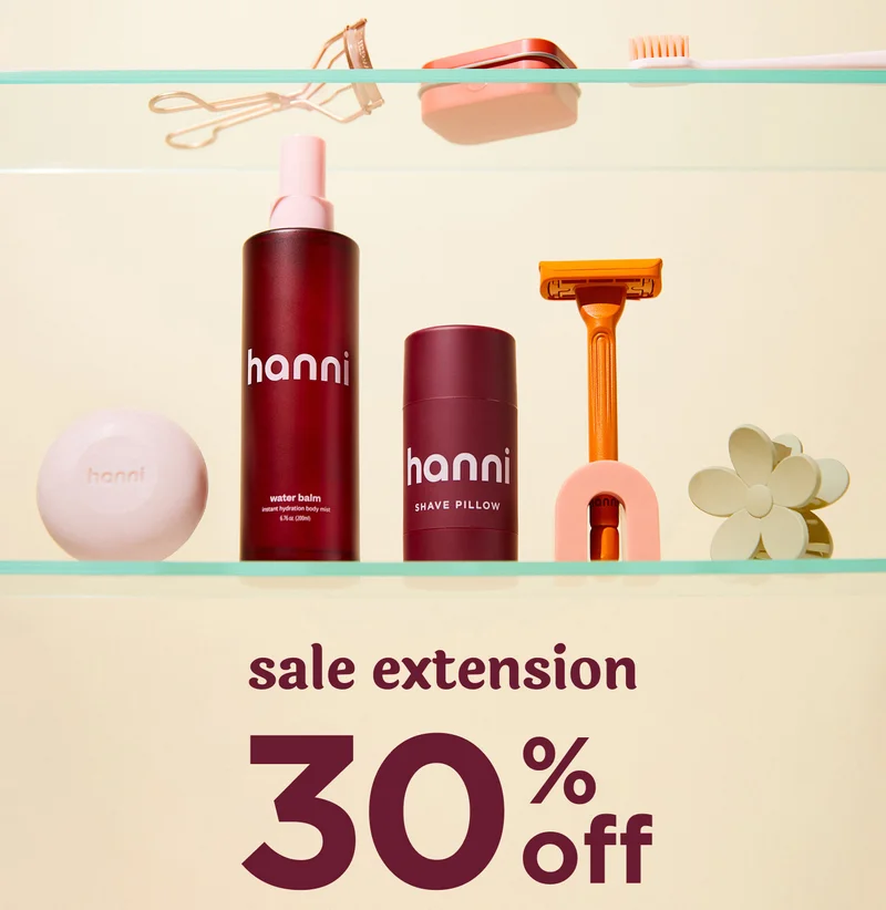 sale extension 30% off