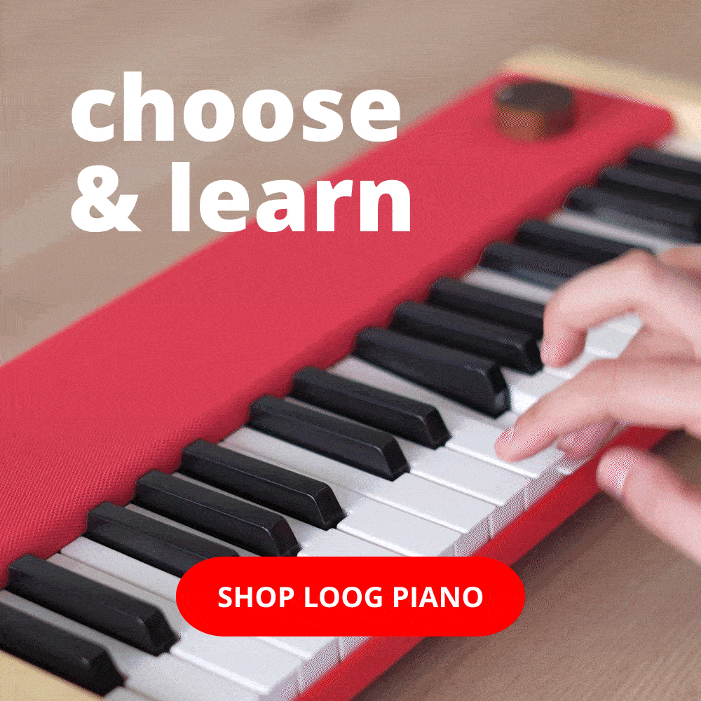 choose & learn-  SHOP LOOG PIANO