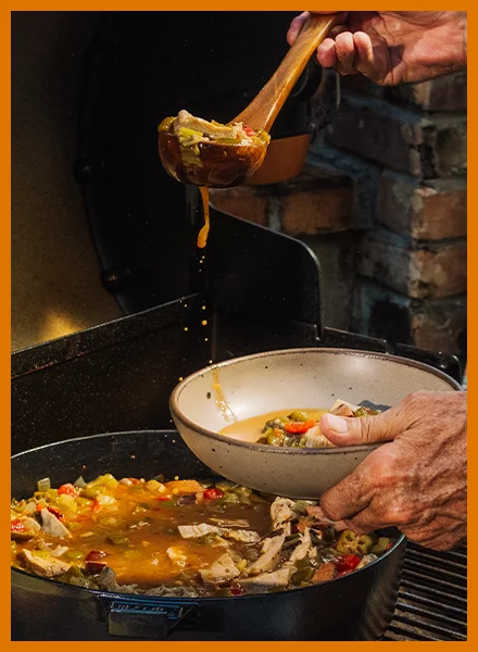 SMOKED TURKEY AND SAUSAGE GUMBO