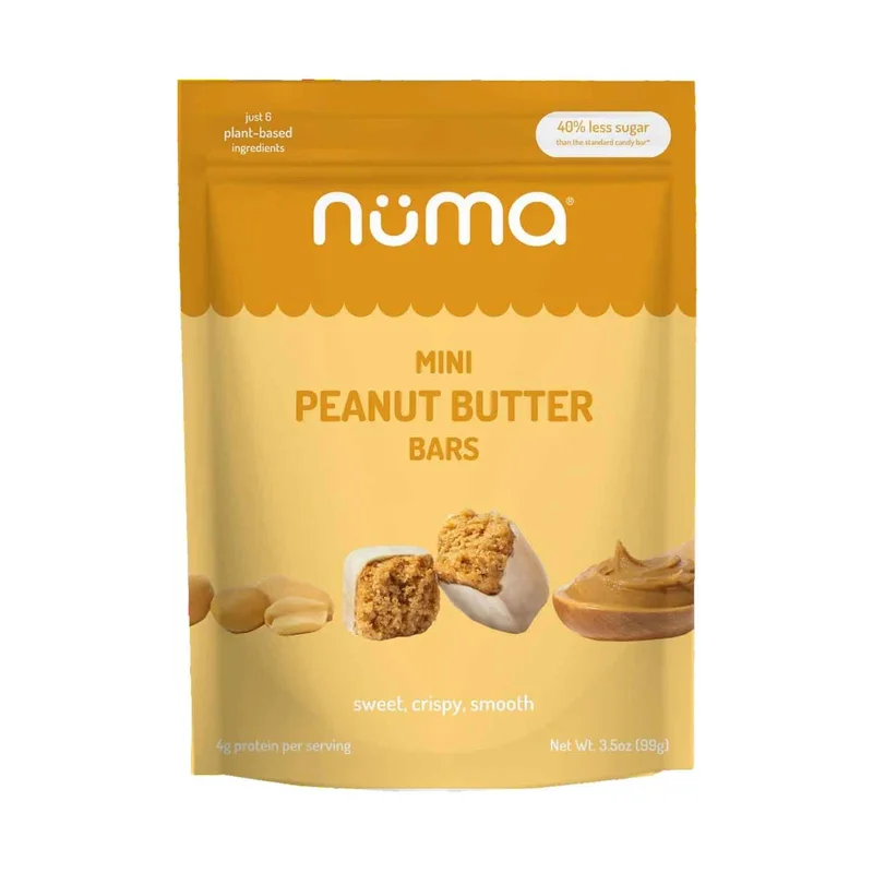 Mini Peanut Butter Bars, 3.5 Oz