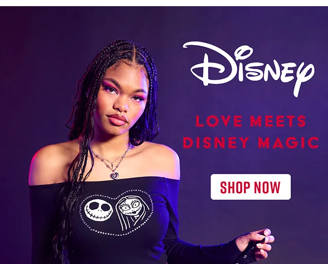 Disney. Love Meets Disney Magic. Shop Now