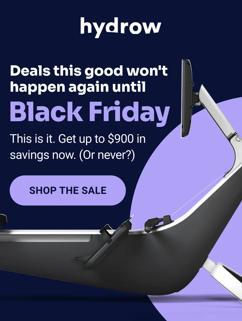 Deals this good won't happen again until Black Friday This is it. Get up to $900 in savings now. (Or never?) Shop the sale