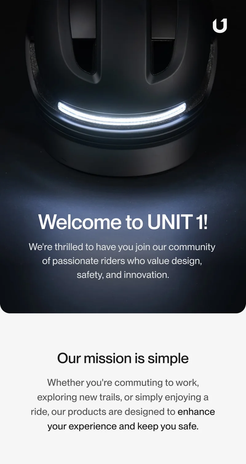 Welcome to UNIT 1