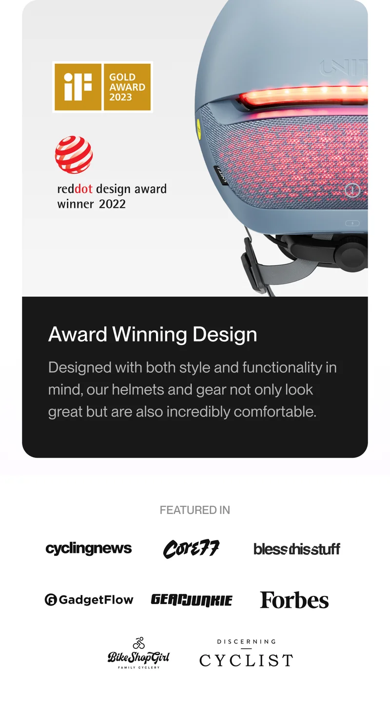 Award Winning Design
