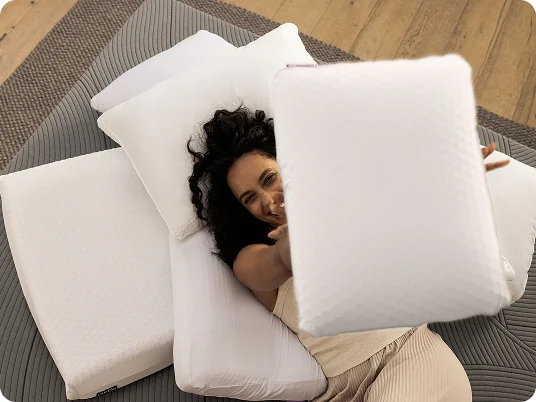 Premium pillows<span class='hide'> </span>