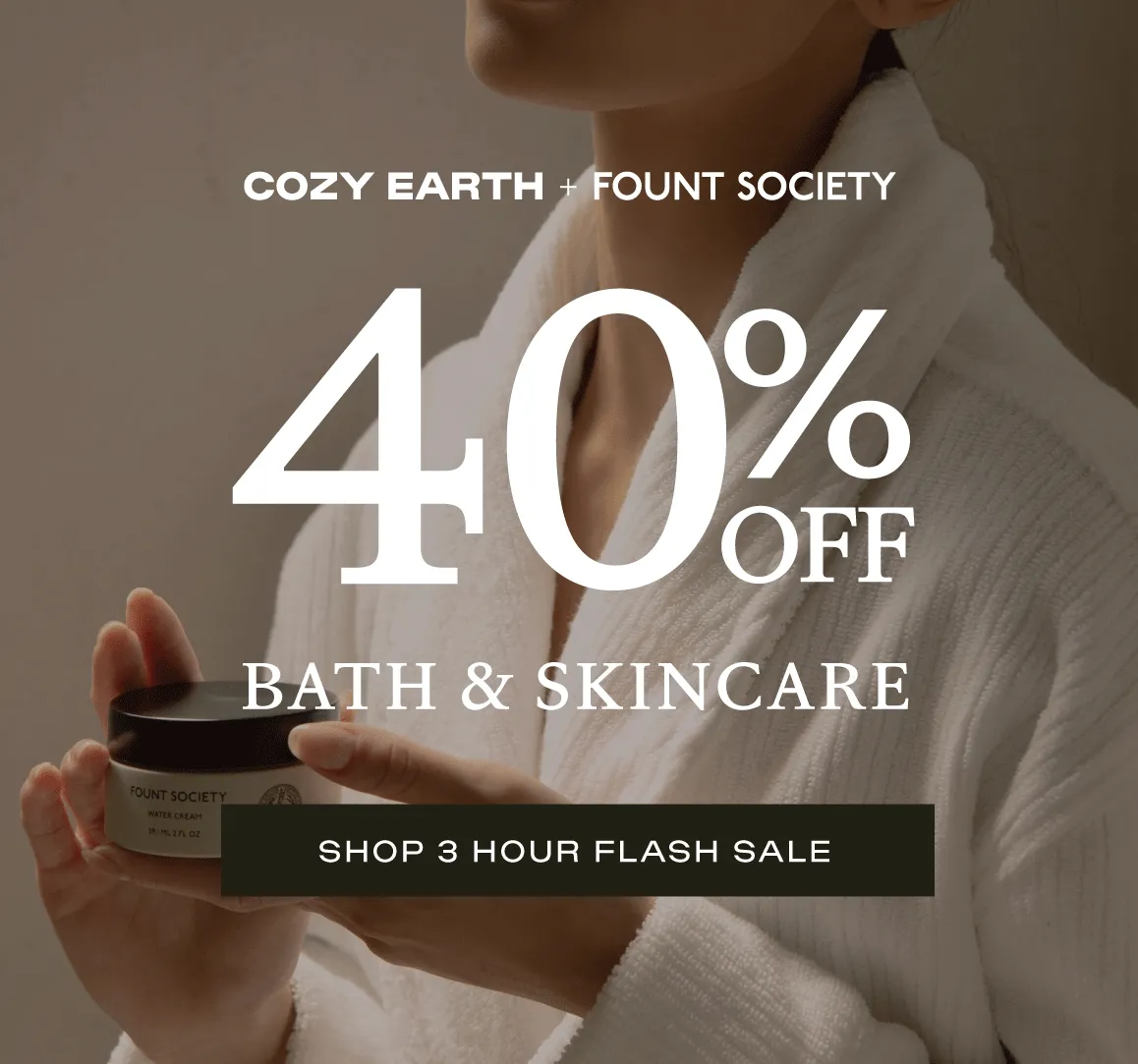 40% Off Bath & Skincare