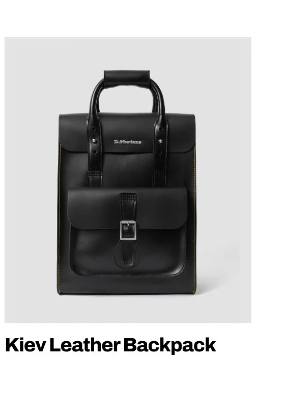 Kiev Leather Backpack