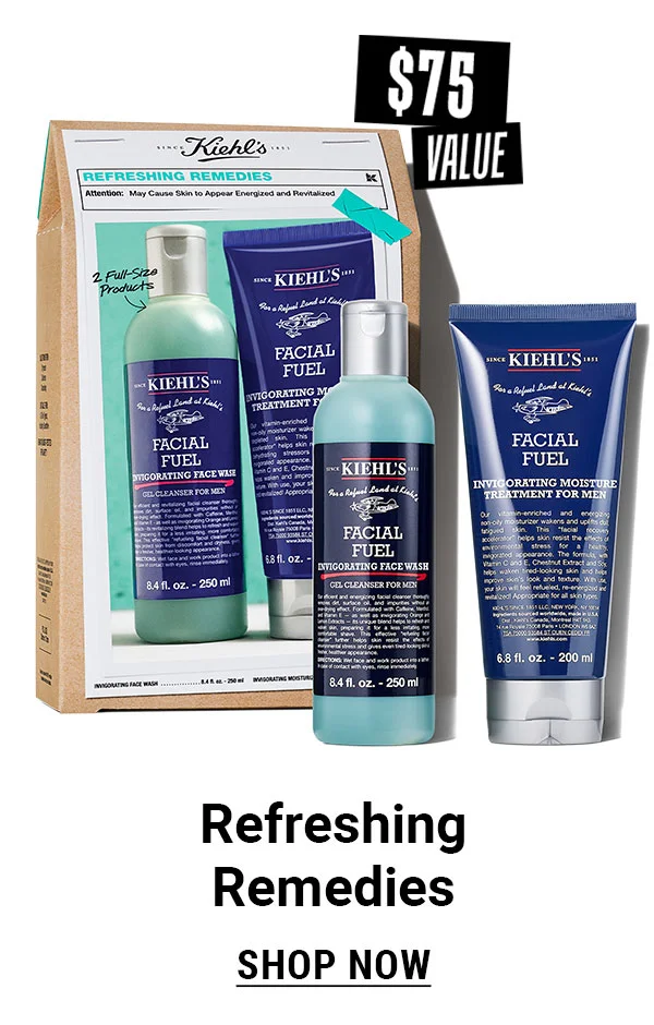 Refreshing remedies